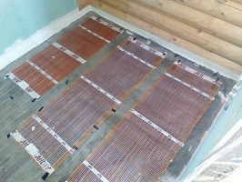 Инсталация - ел. подово отопление